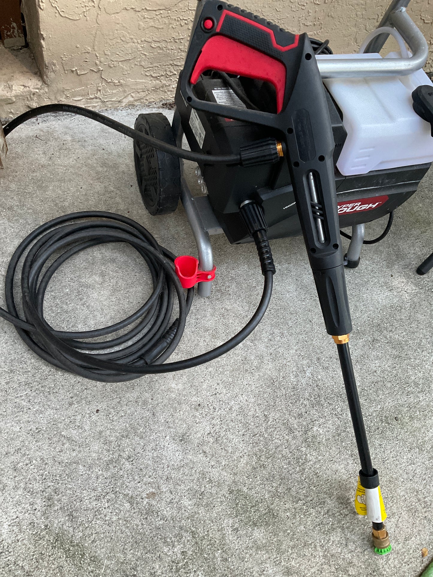 Pressure Wash